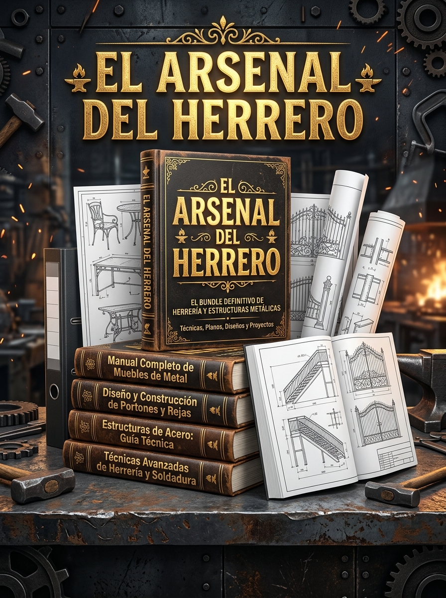 El Arsenal del Herrero 3D Mockup